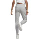Adidas Γυναικείο παντελόνι φόρμας Essentials Linear French terry Cuffed Pants
